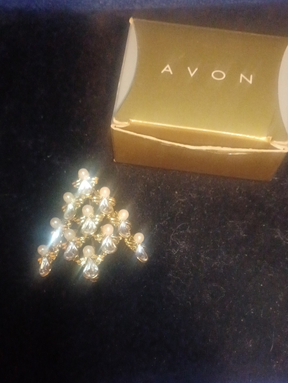 Nini Ricci Avon Brooch
